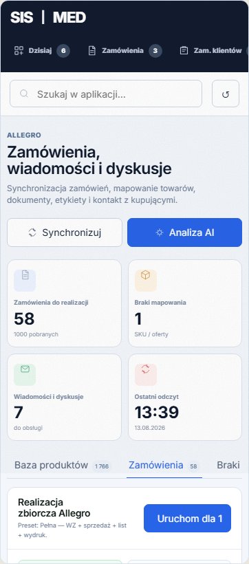 Mobilna obsługa Allegro w Firmowym HUB-ie